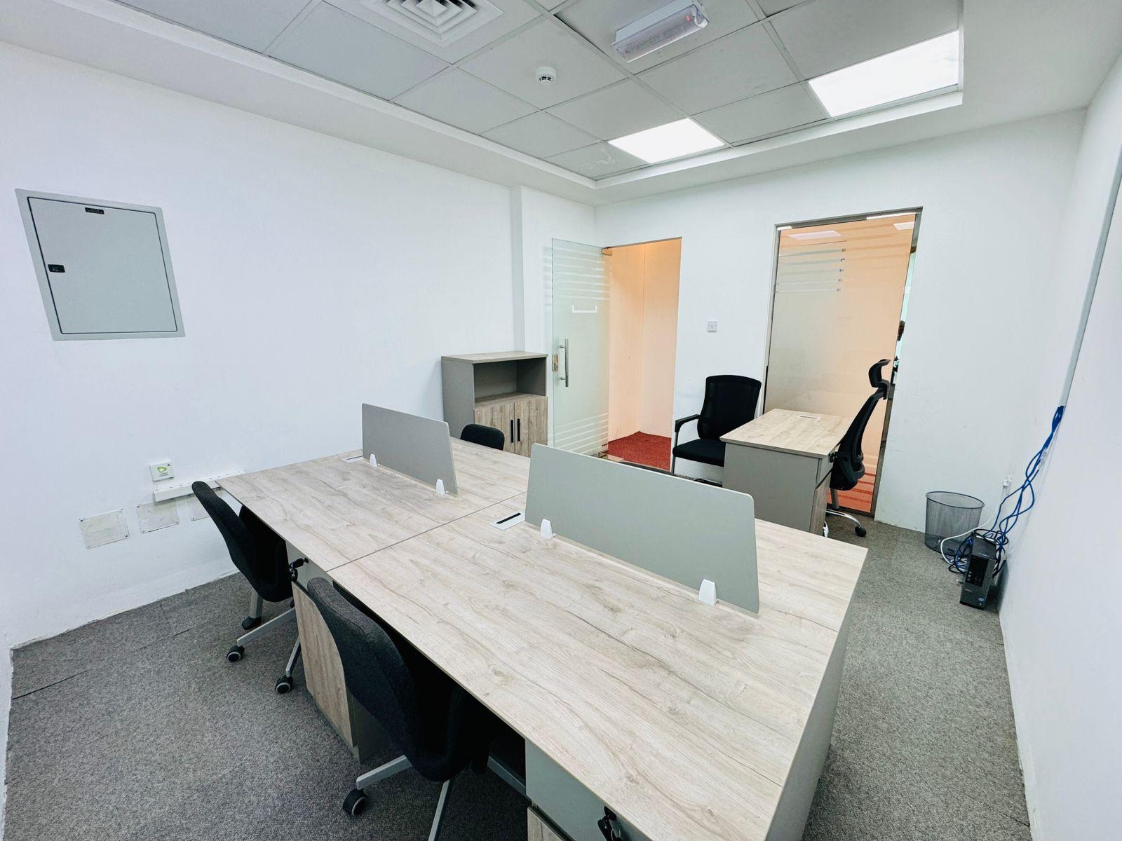 Coworking / shared office zone at Smart Place Business Center