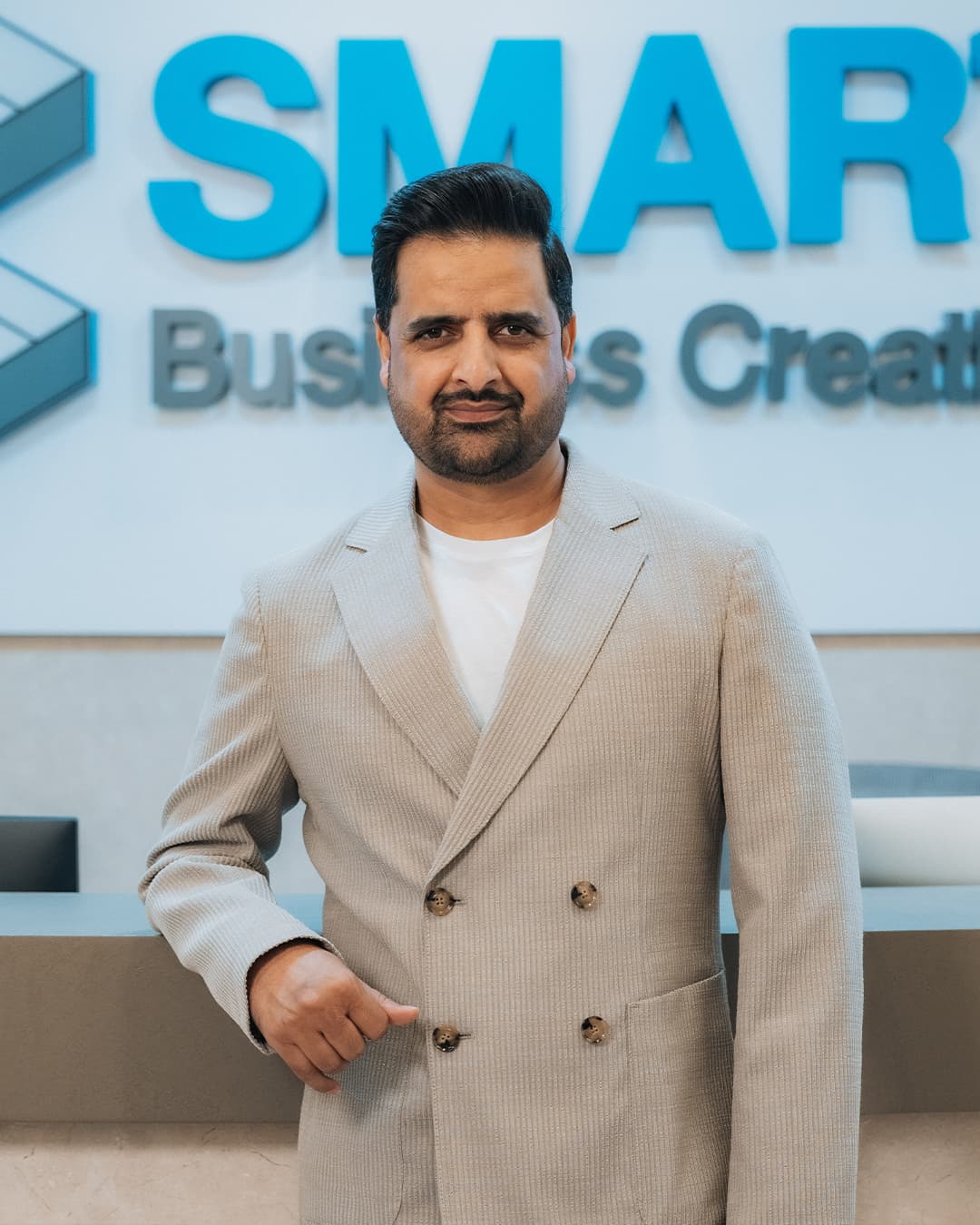 Asad Hashmi · CEO, Smart Creation Group of Companies