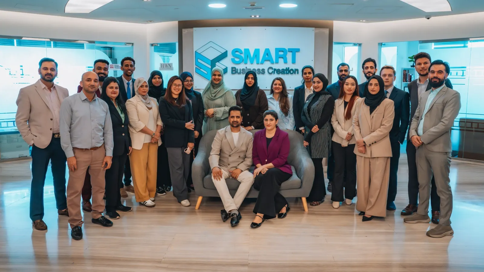 The Smart Creation team