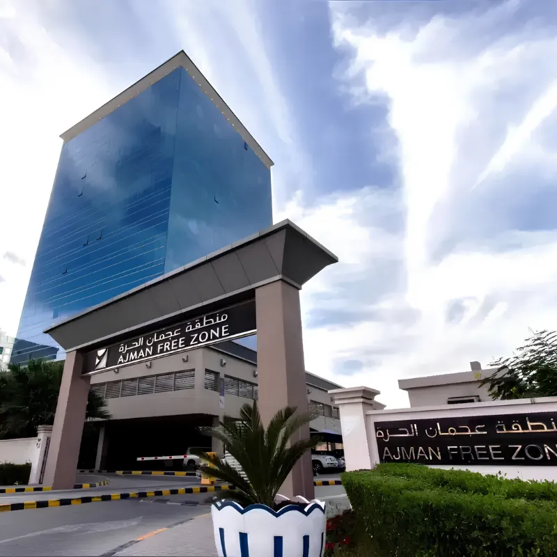 AFZA · Ajman