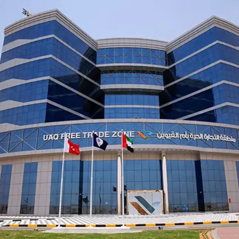 UAQ · Umm Al Quwain Free Trade Zone