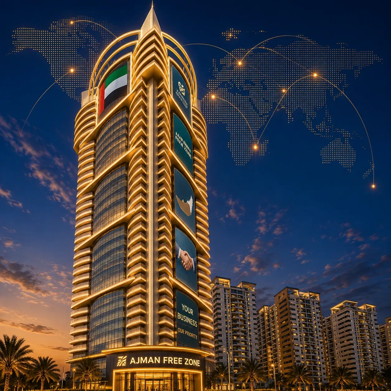 ANCFZ · Ajman NuVentures Centre Free Zone