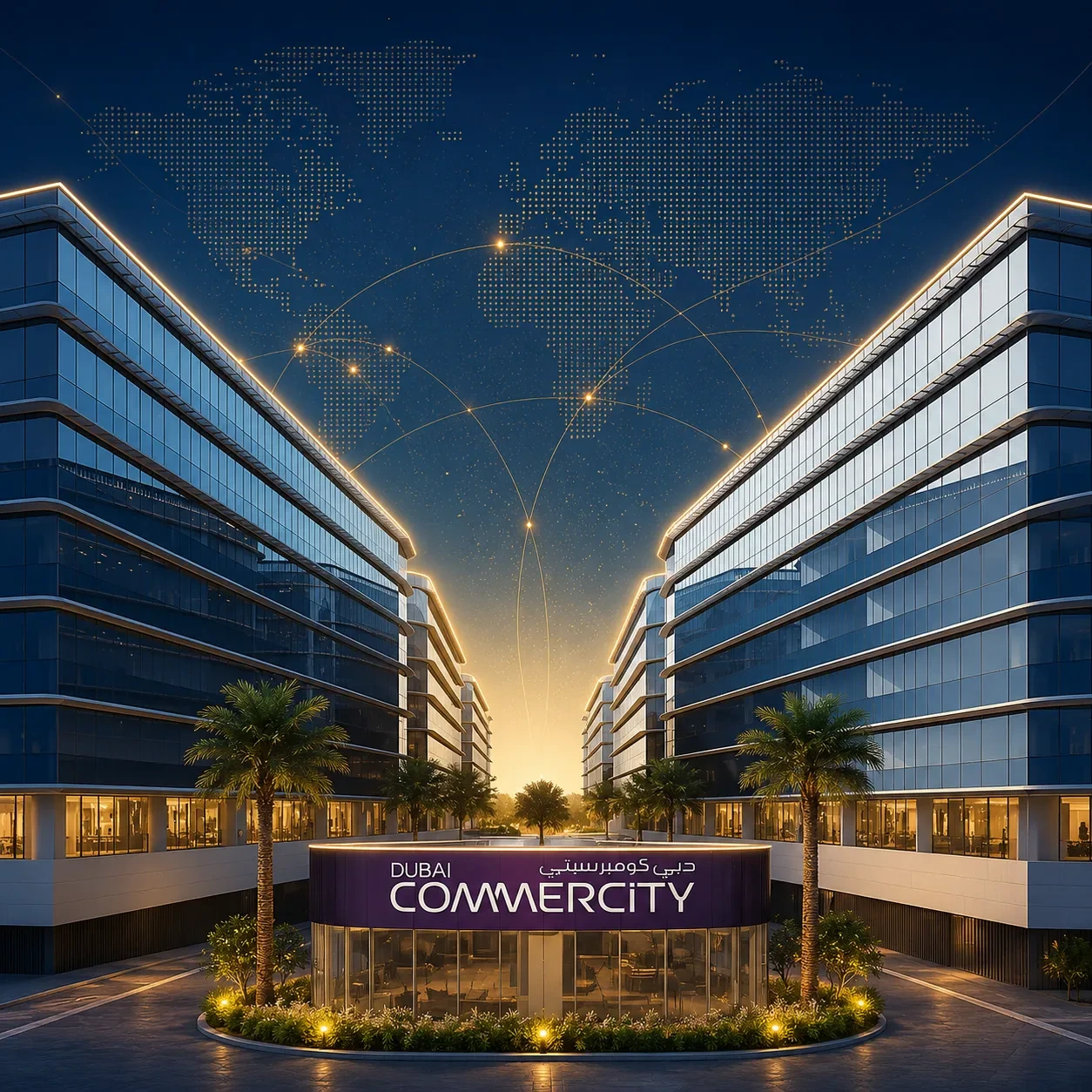 DCC · Dubai