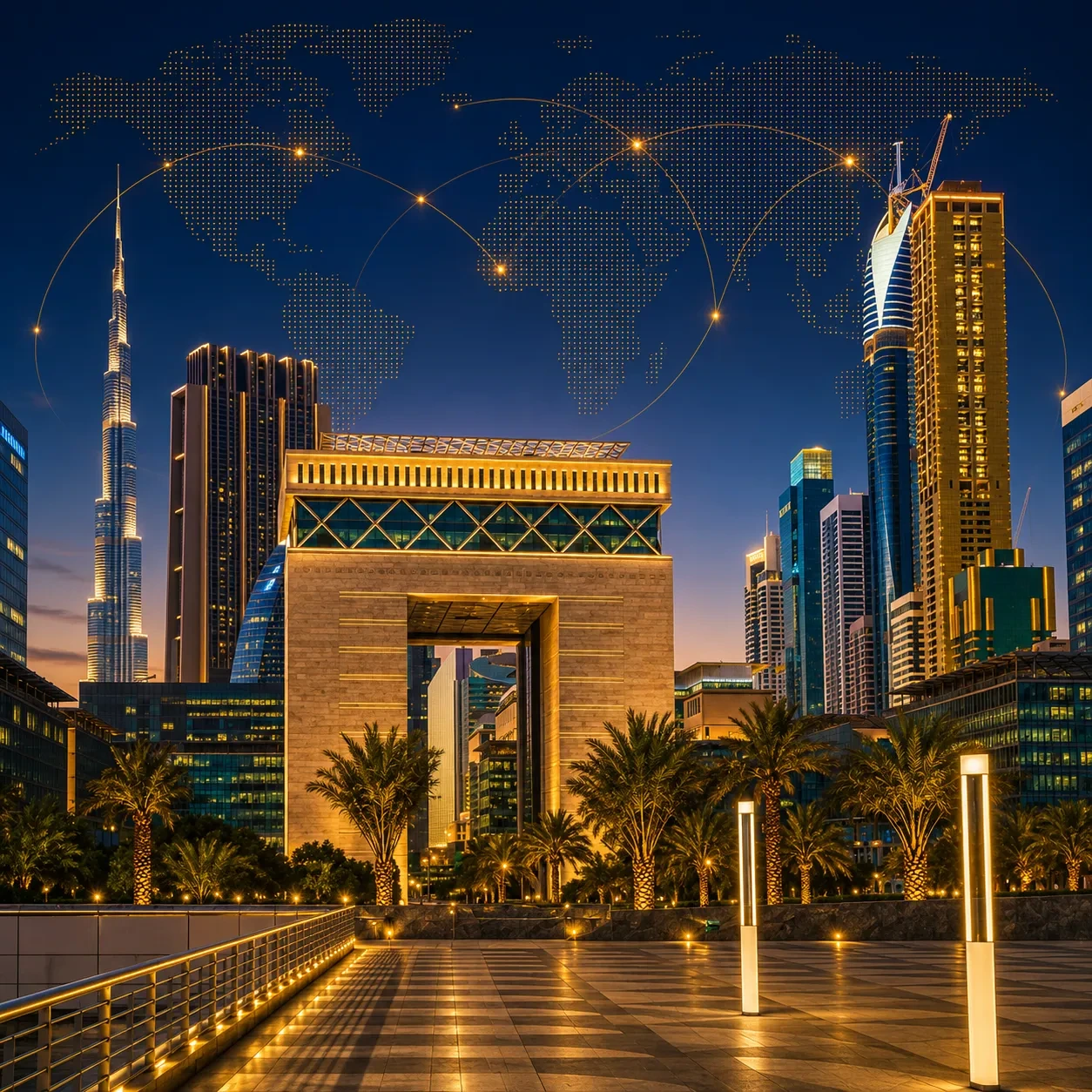 DIFC · Dubai