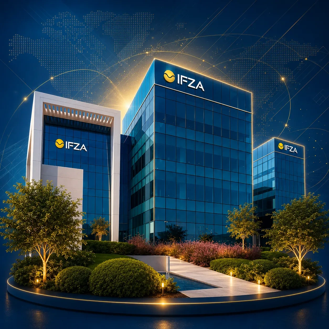 IFZA · Dubai Silicon Oasis