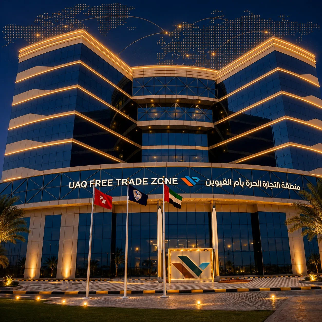 UAQ · Umm Al Quwain Free Trade Zone