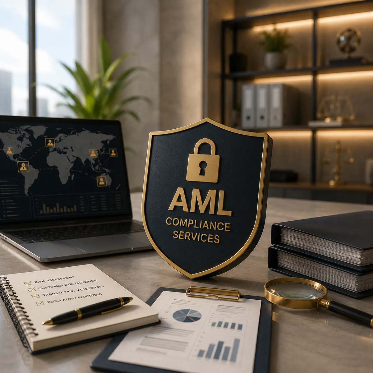AML compliance services