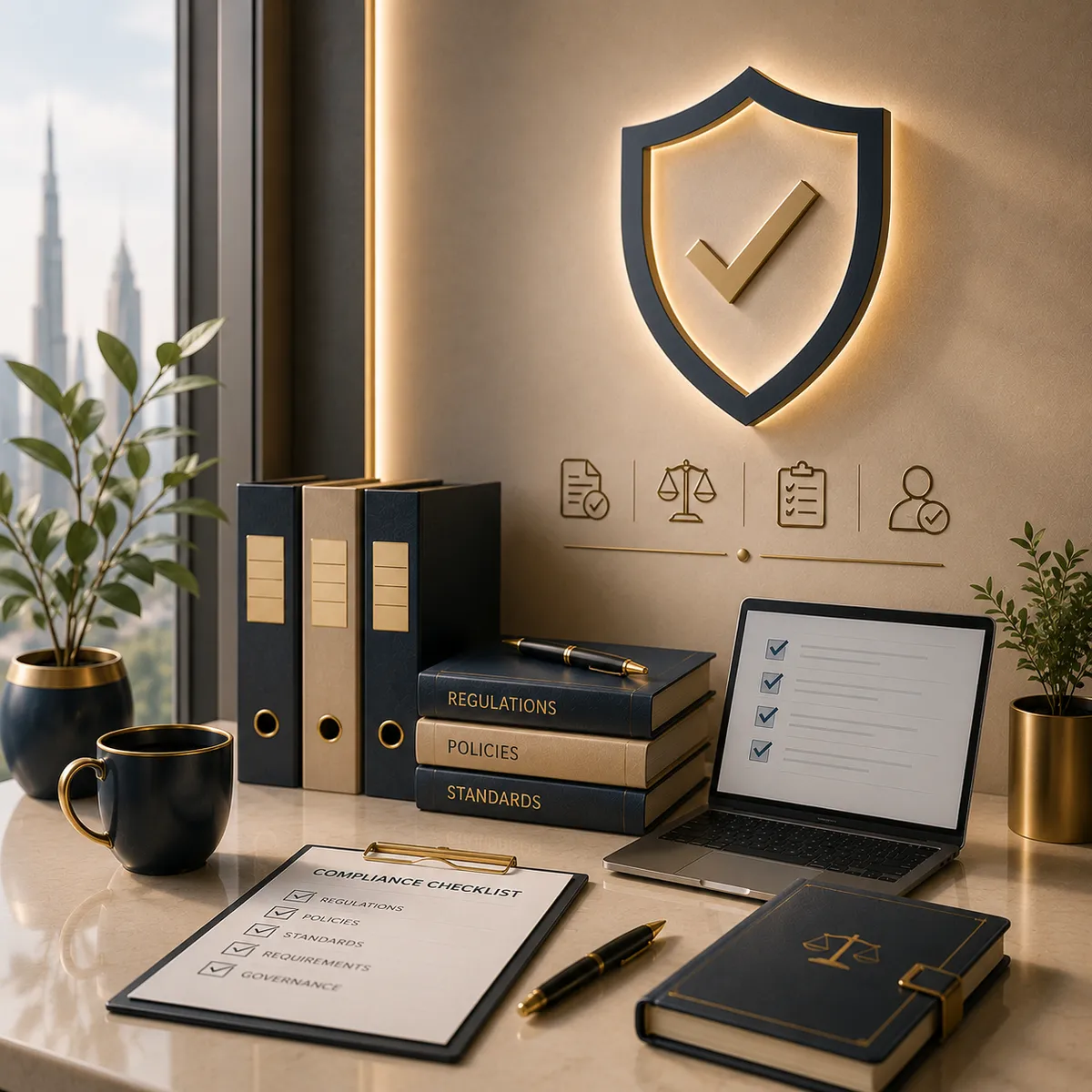 Compliance services in the UAE