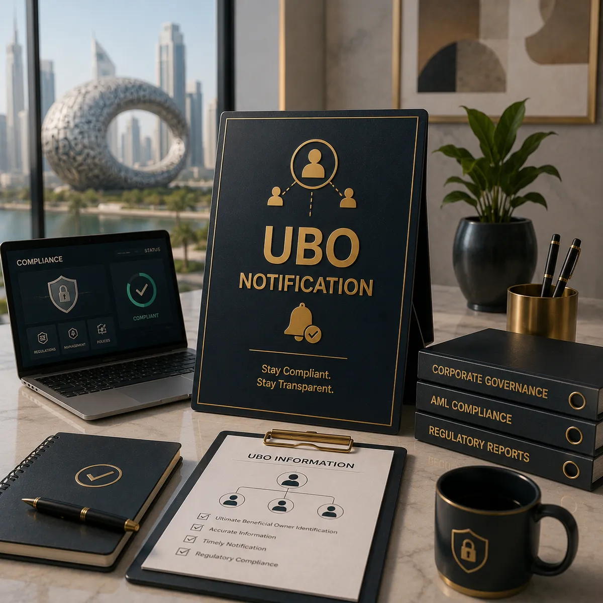 UBO notification filing
