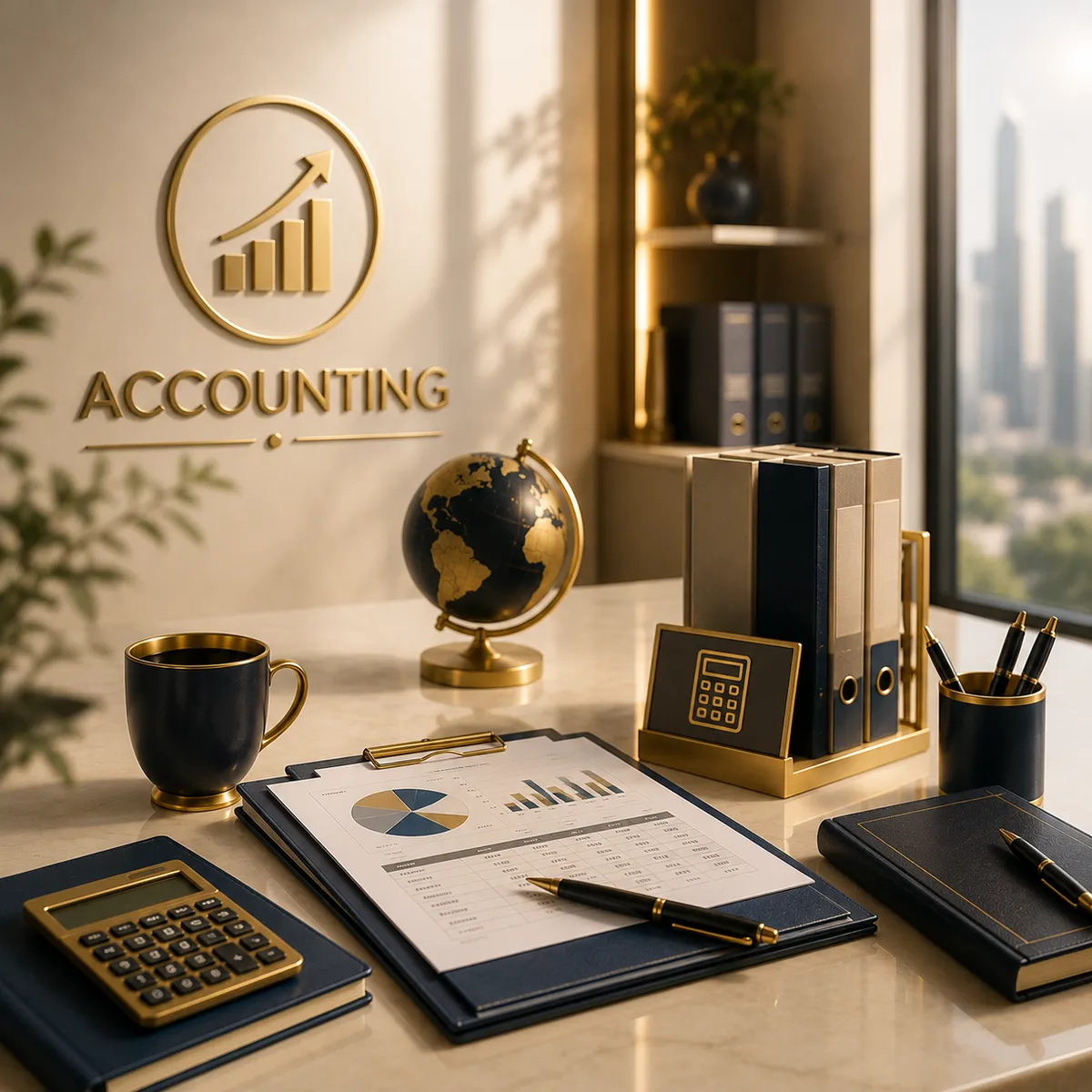 Accounting & bookkeeping services in the UAE