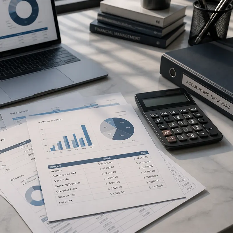 Accounting & Bookkeeping filings