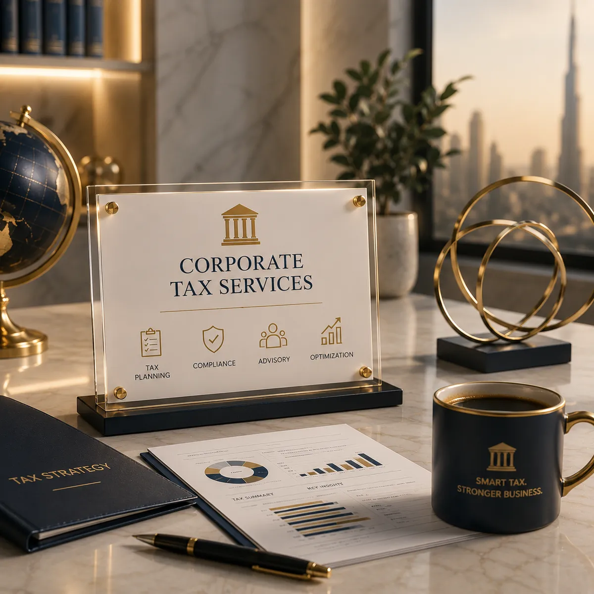 UAE Corporate Tax services