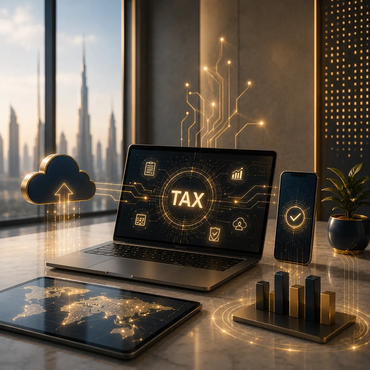 Digital tax solutions