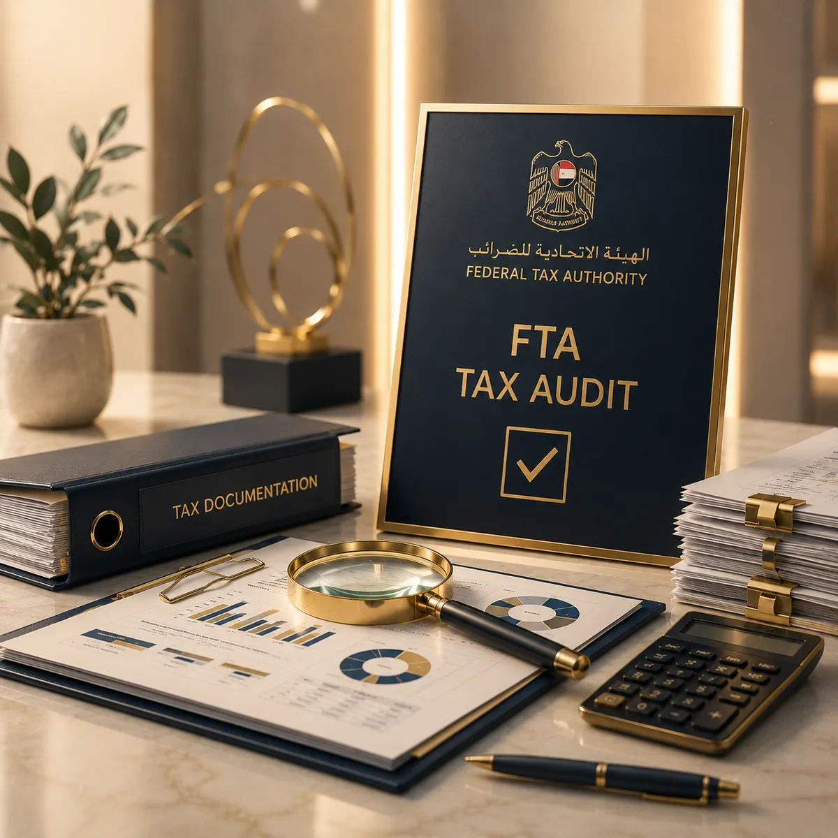 FTA tax audit support