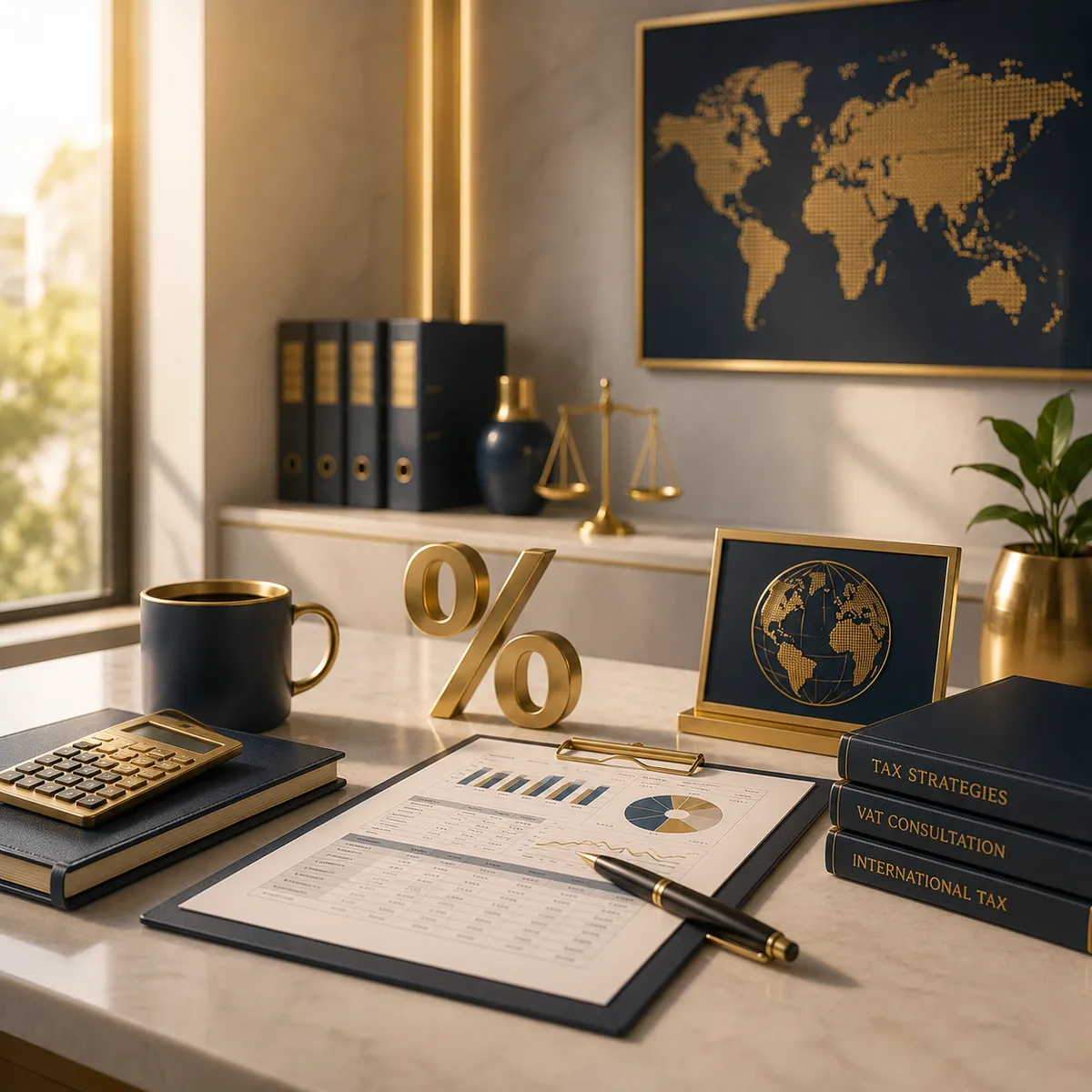 Tax consultation services in the UAE