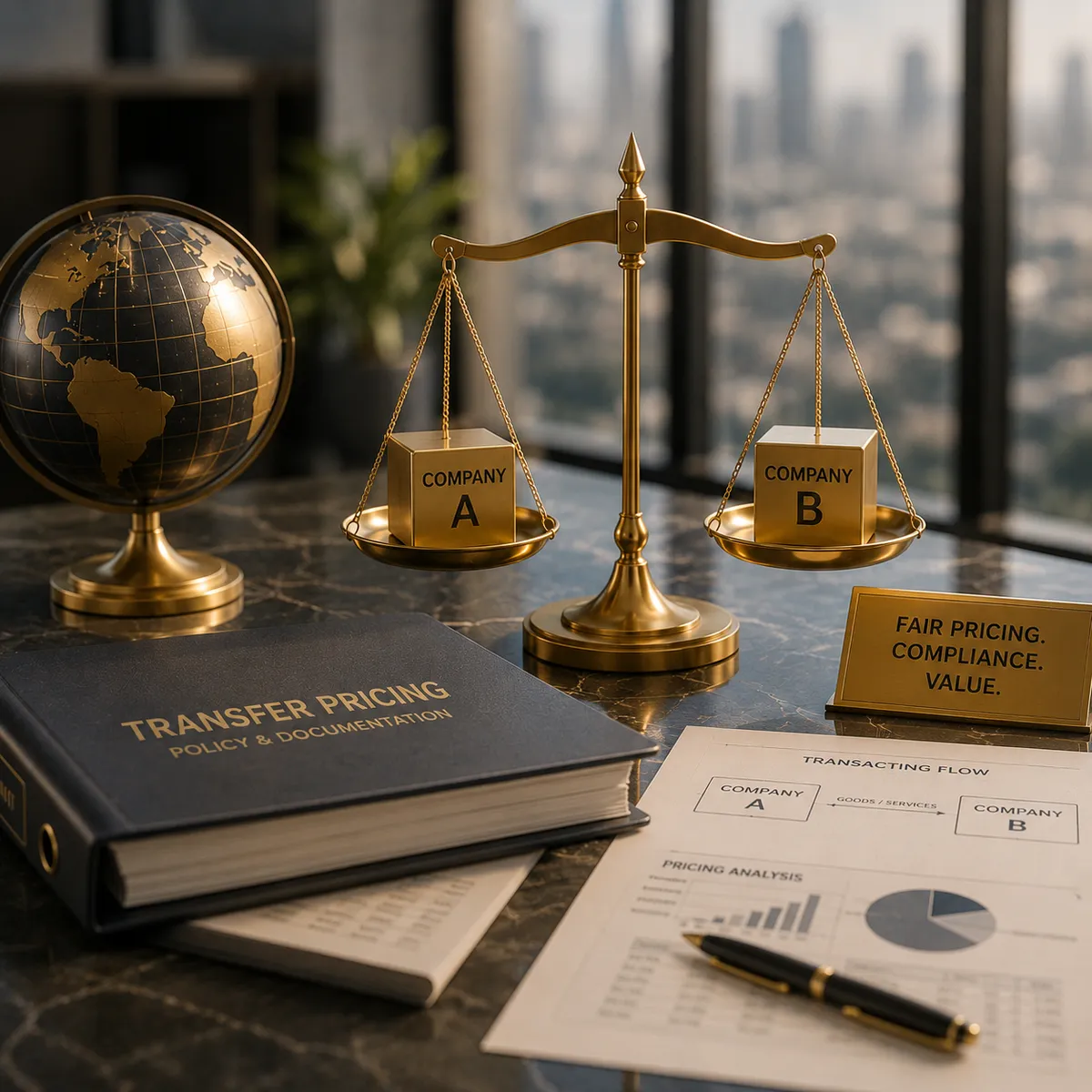 Transfer pricing advisory