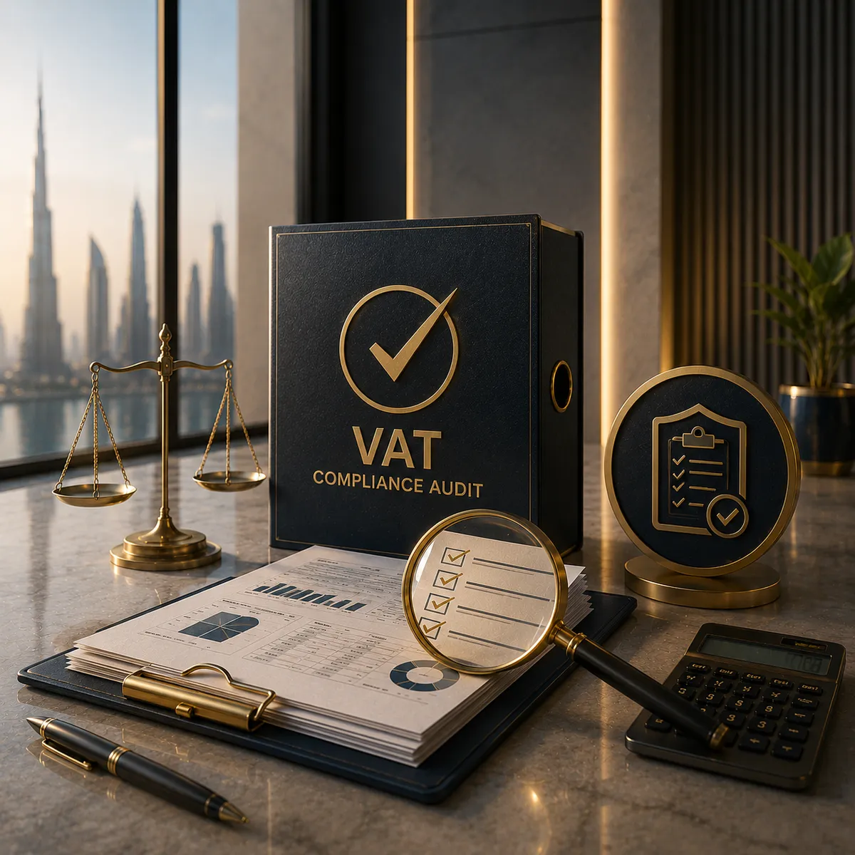 VAT compliance audit