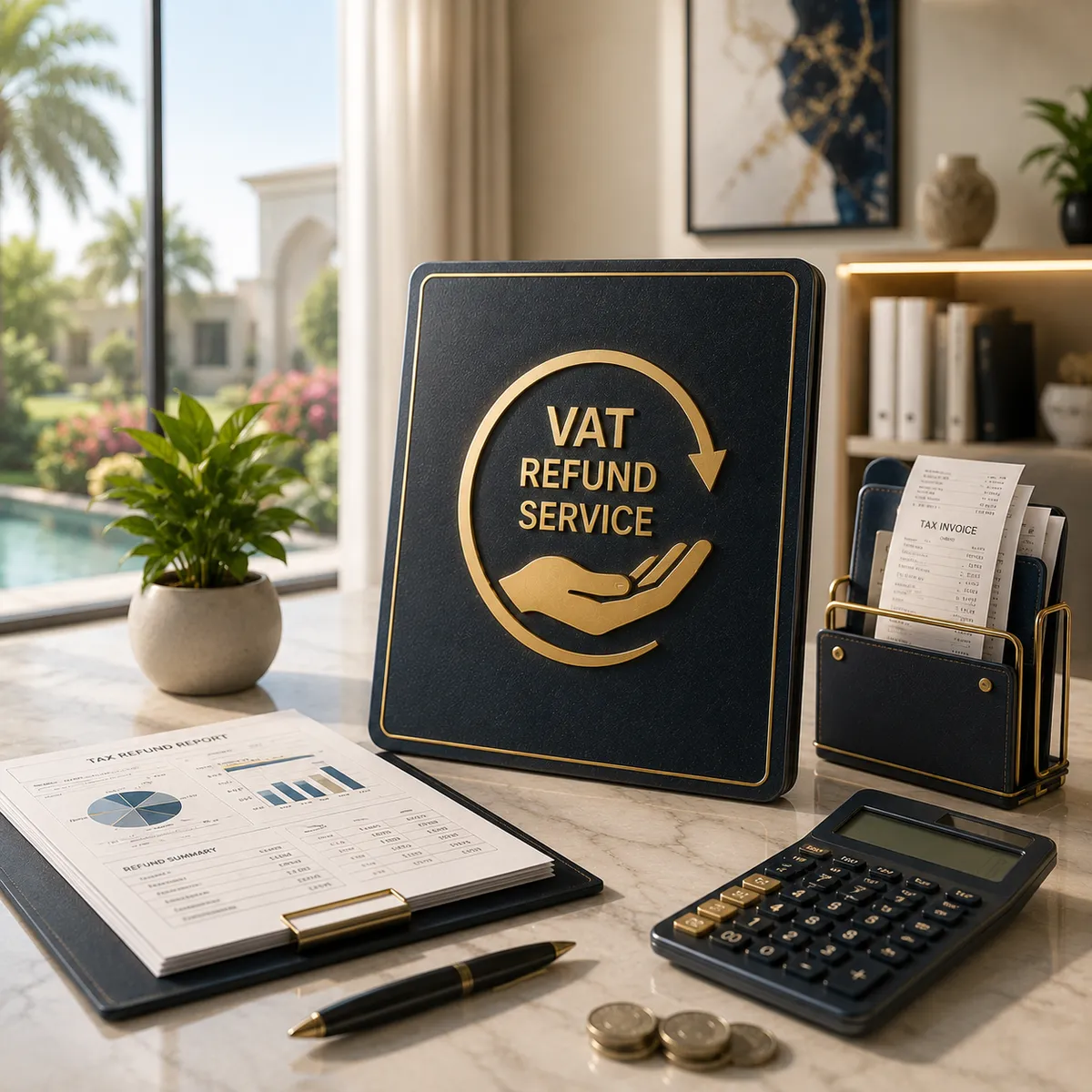 VAT refund service