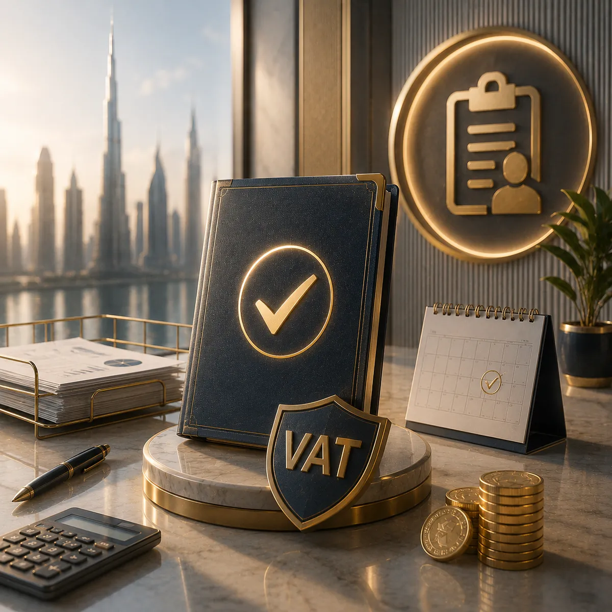 VAT registration in the UAE