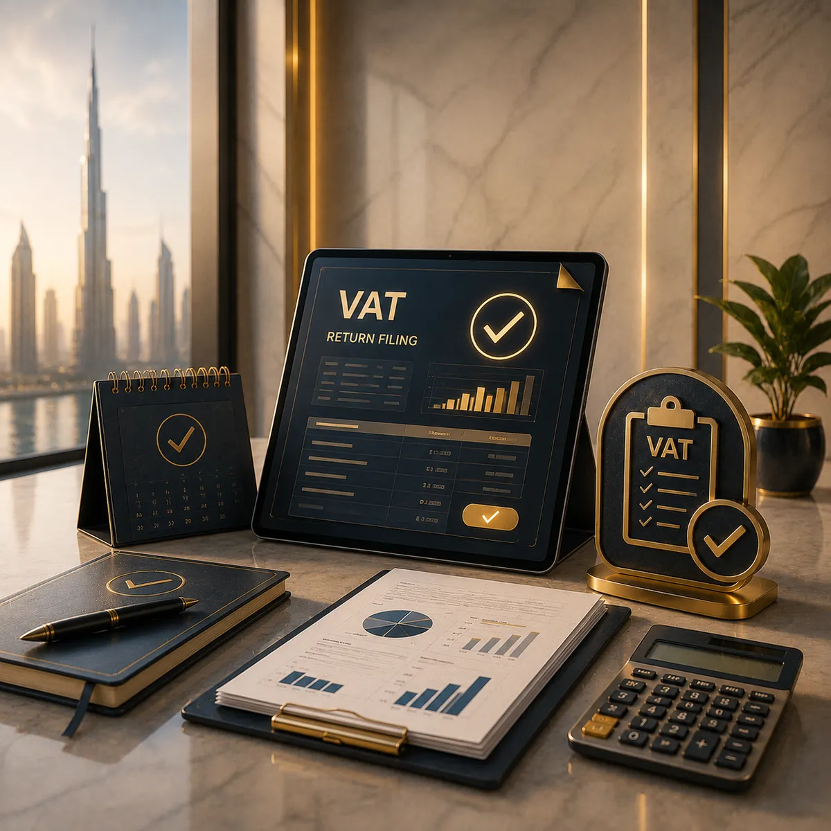 VAT return filing