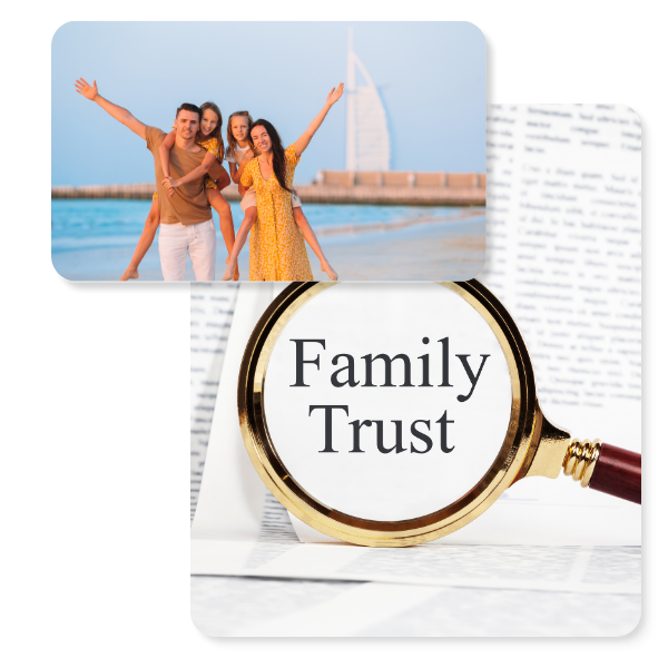 UAE Family trust setup advisory - Business setup in Dubai