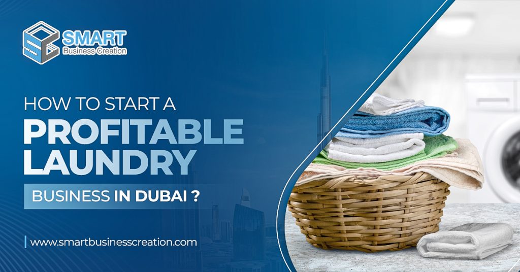 How to Start a Laundry Business in Dubai
