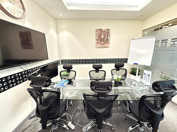 meeting room smart business creation