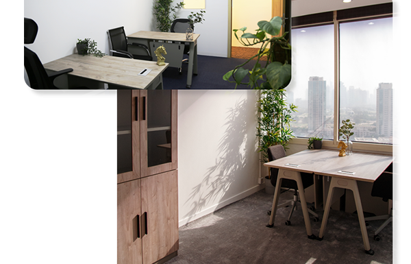 smart business creation office for rent