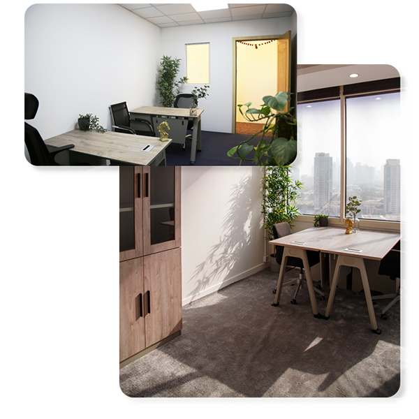 smart business creation office for rent